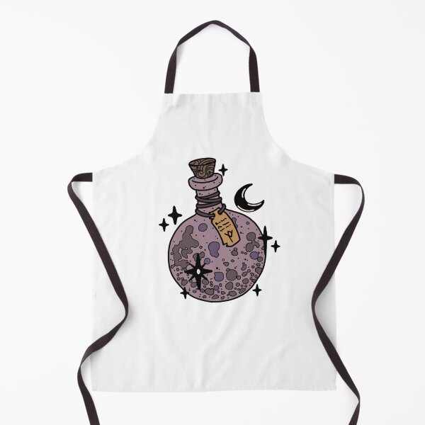 Item preview, Purple Witchy Potion Bottle designed and sold by dark-fairy.