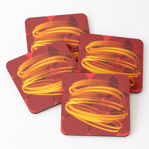 Item preview,  Spiral Graph Essential Orange Urban Tornado designed and sold by johnrk.