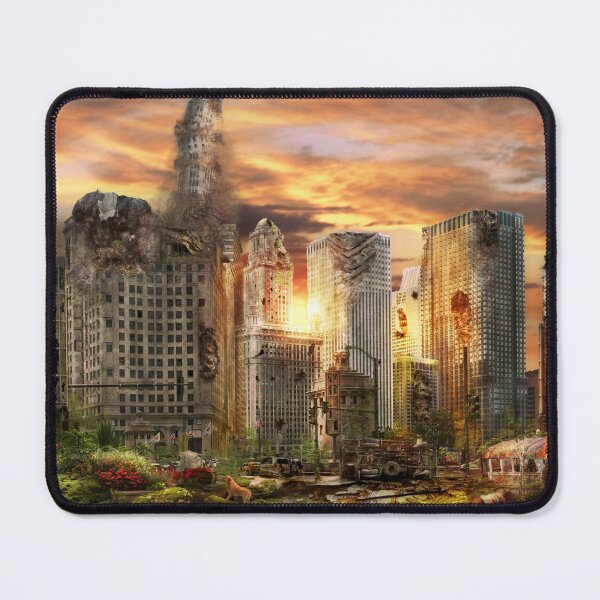 Item preview, Disaster - Chicago, IL - Gotta walk the dog designed and sold by Mike Savad Photography.