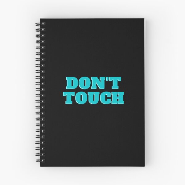 Item preview, Don't Touch Retro Vintage Funny But Not Funny designed and sold by marie-inks.