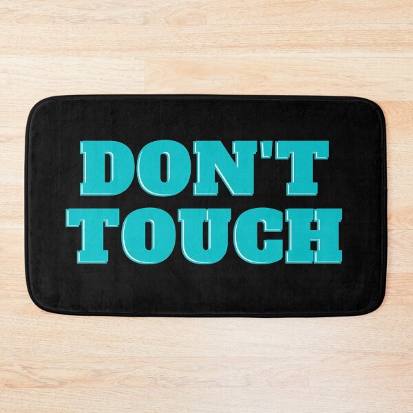 Item preview, Don't Touch Retro Vintage Funny But Not Funny designed and sold by marie-inks.