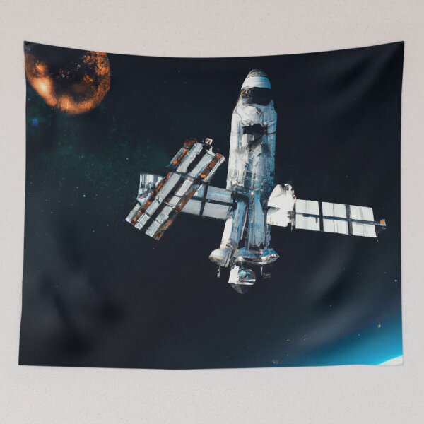 Item preview, Astronautics Drawing designed and sold by redmoonrocket.