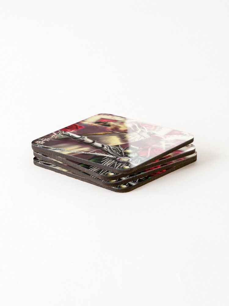 Thumbnail 4 of 5, Coasters (Set of 4), Alba designed and sold by RitaMaye.