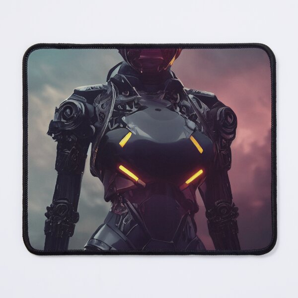 Item preview, Female cyborg in high tech Exo Suit designed and sold by breaker160.