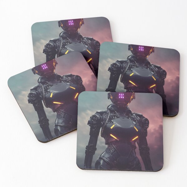 Item preview, Female cyborg in high tech Exo Suit designed and sold by breaker160.