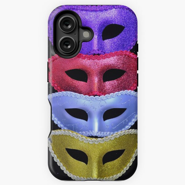 Item preview, Colorful glitter masks designed and sold by perlphoto.