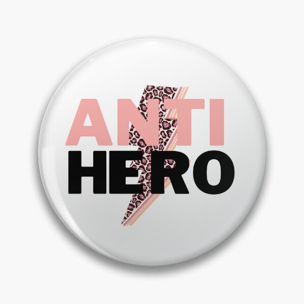 Item preview, Anti hero / Lightning Bolt / Pink and Black designed and sold by BloompodDesigns.