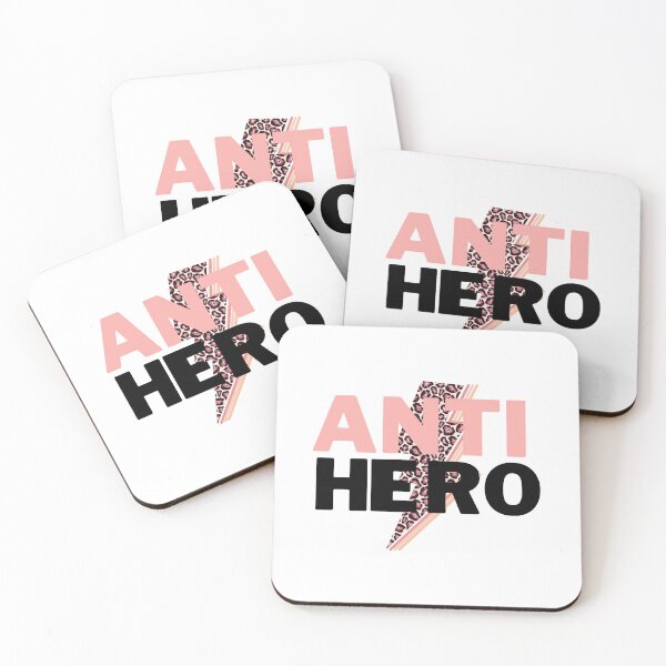 Item preview, Anti hero / Lightning Bolt / Pink and Black designed and sold by BloompodDesigns.