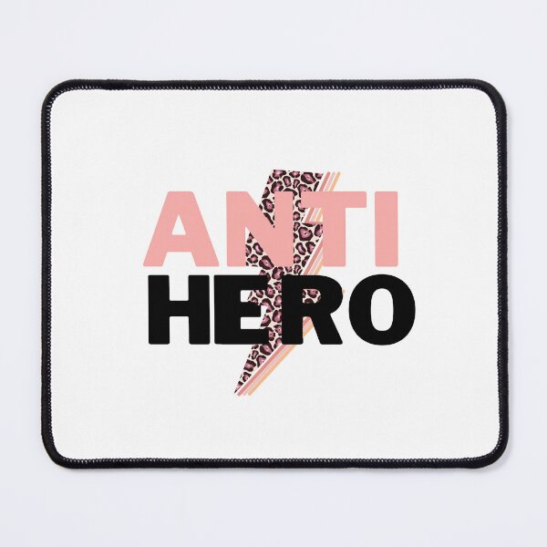 Item preview, Anti hero / Lightning Bolt / Pink and Black designed and sold by BloompodDesigns.