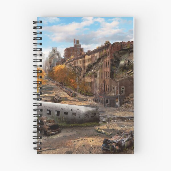 Item preview, Disaster - New York, NY - No left turn on red designed and sold by Mike Savad Photography.