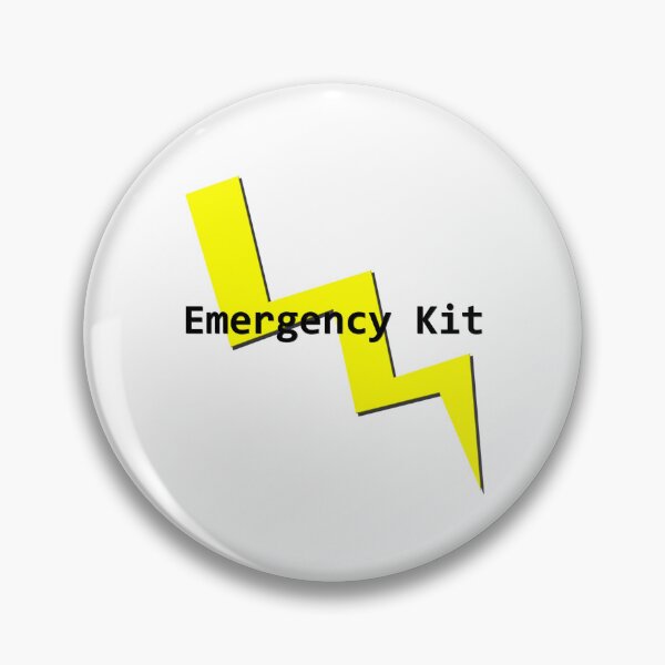 Artikelvorschau, Emergency Kit entworfen und verkauft von Jasonfax.