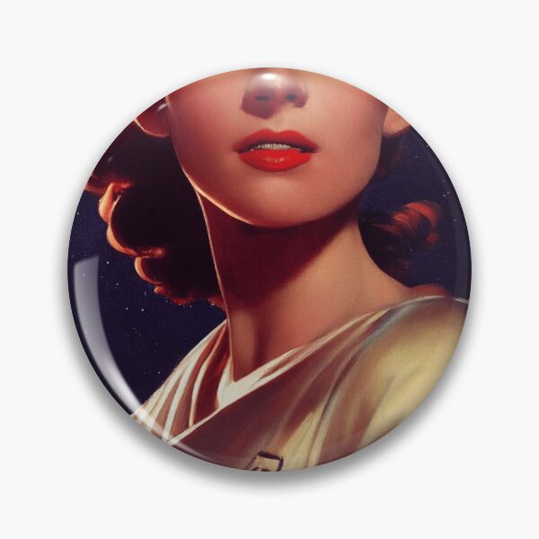 Item preview, Portrait of a mix of Jennifer Connelly as a 1930's science fiction space princess designed and sold by breaker160.
