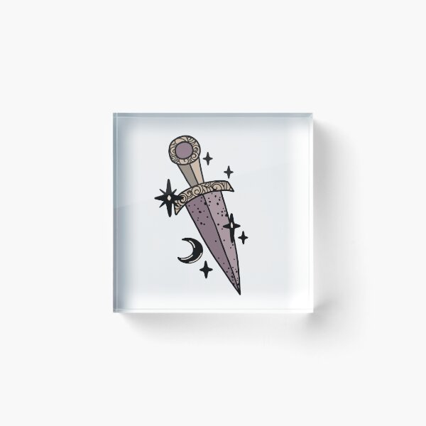 Item preview, Purple Witchy Magic Dagger designed and sold by dark-fairy.