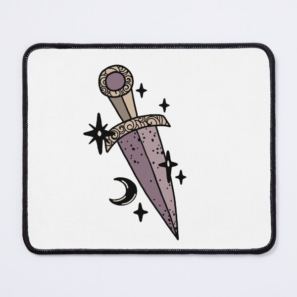 Item preview, Purple Witchy Magic Dagger designed and sold by dark-fairy.