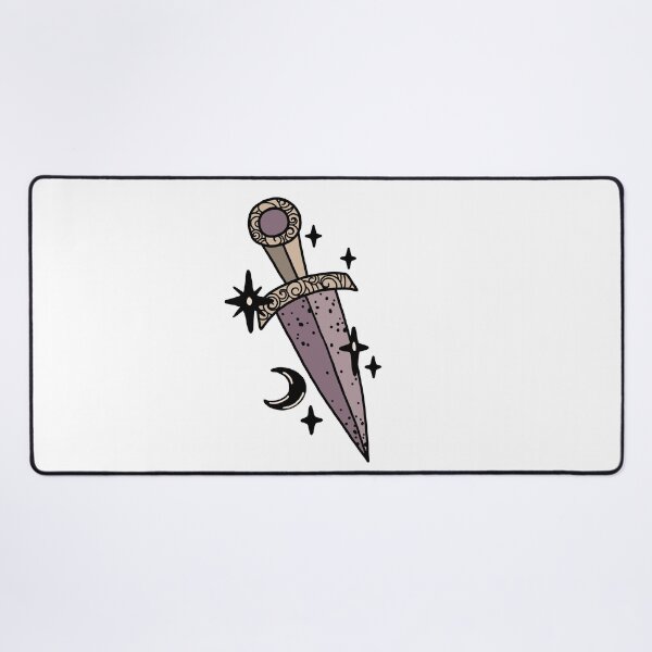 Item preview, Purple Witchy Magic Dagger designed and sold by dark-fairy.