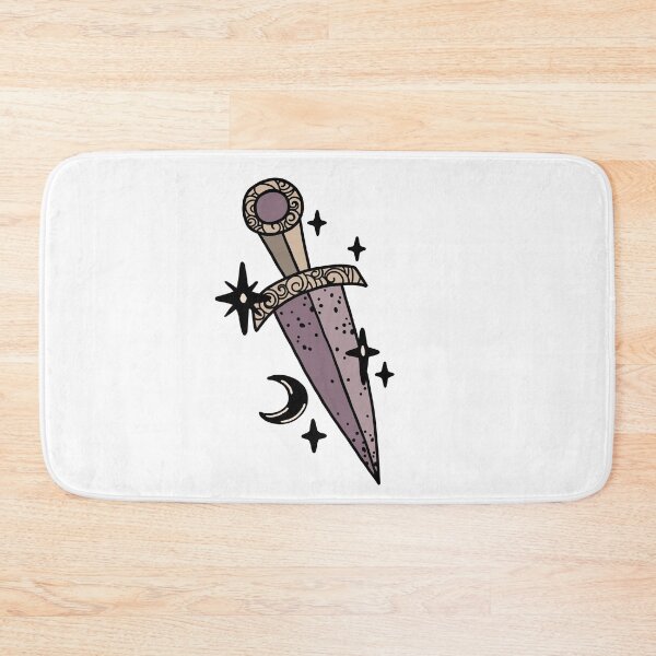 Item preview, Purple Witchy Magic Dagger designed and sold by dark-fairy.