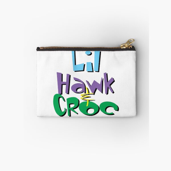 Item preview, Lil Hawk & Croc stacked Logo designed and sold by psychoandy.