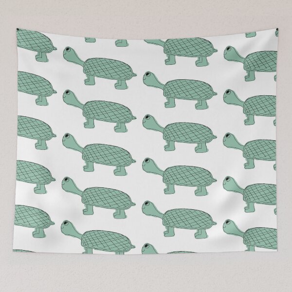 Item preview, kind turtle! designed and sold by doodliez.