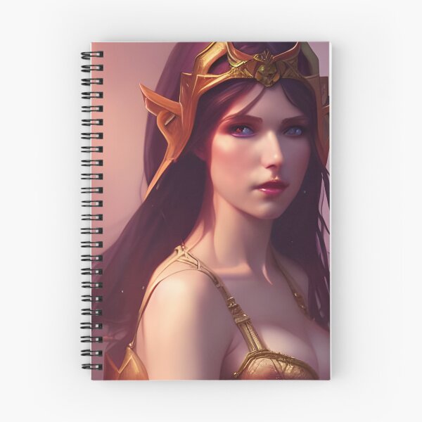 Item preview, Cute Fantasy Elf Warrior designed and sold by Eliteijr.