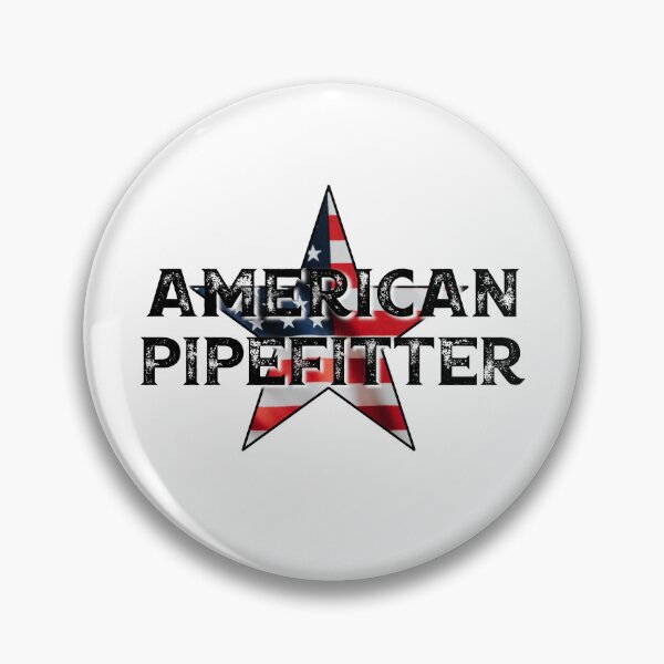 Item preview, American Pipefitter designed and sold by BlackGrain.