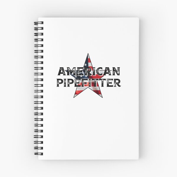Item preview, American Pipefitter designed and sold by BlackGrain.