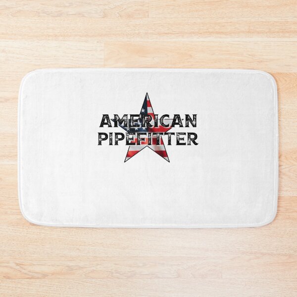Item preview, American Pipefitter designed and sold by BlackGrain.