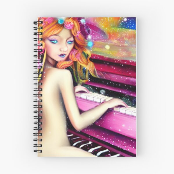 Item preview, Sexy Fairy Playing Piano designed and sold by GwendolynFrost.