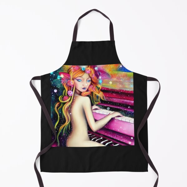 Item preview, Sexy Fairy Playing Piano designed and sold by GwendolynFrost.