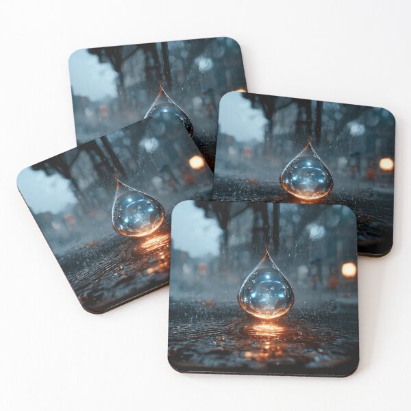 Item preview, A person trapped inside a rain drop designed and sold by breaker160.