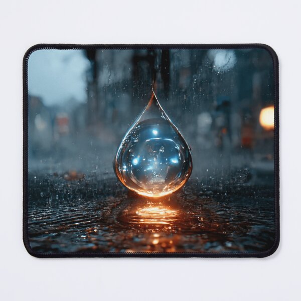 Item preview, A person trapped inside a rain drop designed and sold by breaker160.