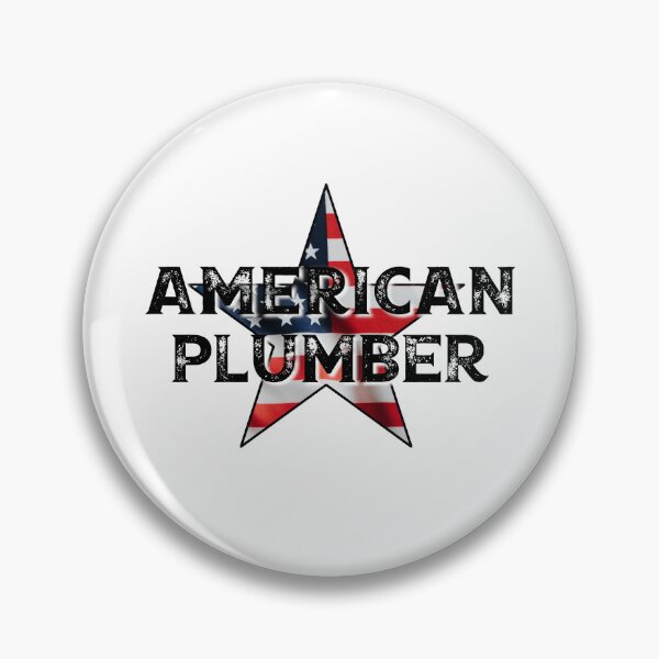 Item preview, American Plumber designed and sold by BlackGrain.