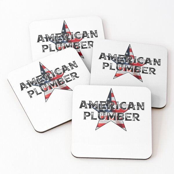 Item preview, American Plumber designed and sold by BlackGrain.