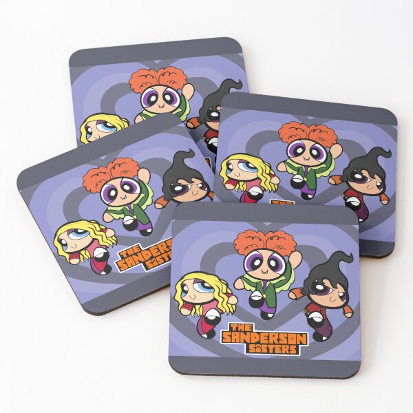 Item preview, Las chicas Sanderson designed and sold by ArtByJensterG.