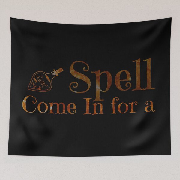 Item preview, Come In for a Spell in Halloween v06 designed and sold by st0n0ga.