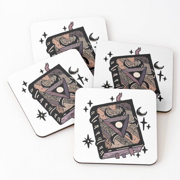 Item preview, Purple Witchy Magic Spellbook designed and sold by dark-fairy.
