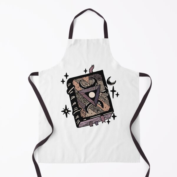 Item preview, Purple Witchy Magic Spellbook designed and sold by dark-fairy.