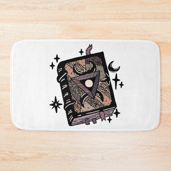 Item preview, Purple Witchy Magic Spellbook designed and sold by dark-fairy.