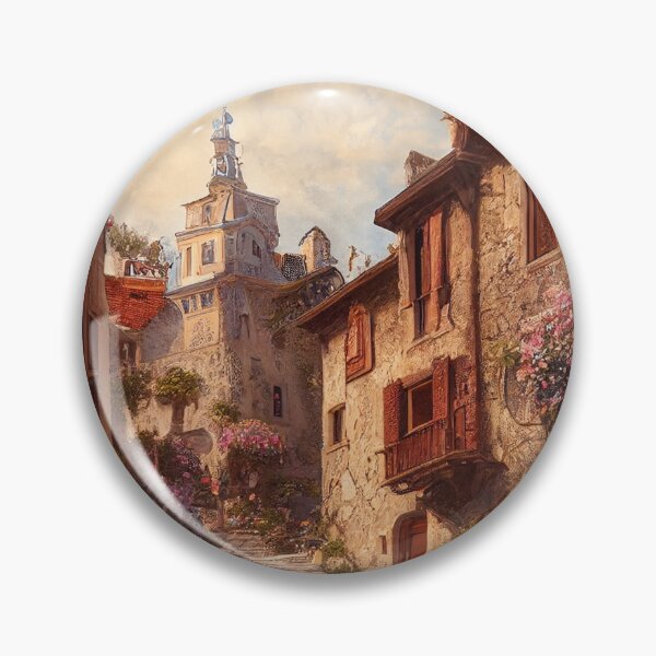Item preview, Coastal Italian Renaissance Town designed and sold by breaker160.