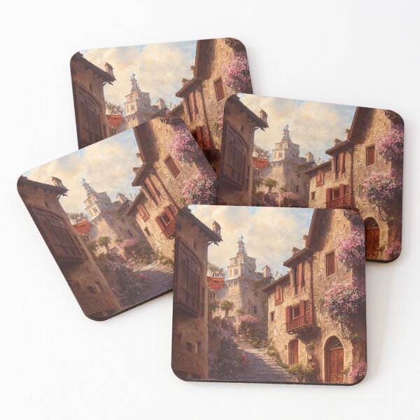 Item preview, Coastal Italian Renaissance Town designed and sold by breaker160.