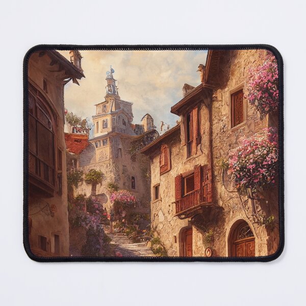 Item preview, Coastal Italian Renaissance Town designed and sold by breaker160.