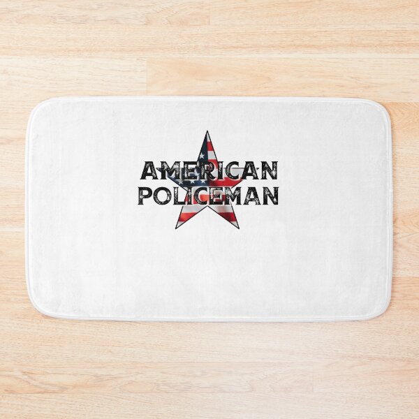 Item preview, American Policeman designed and sold by BlackGrain.
