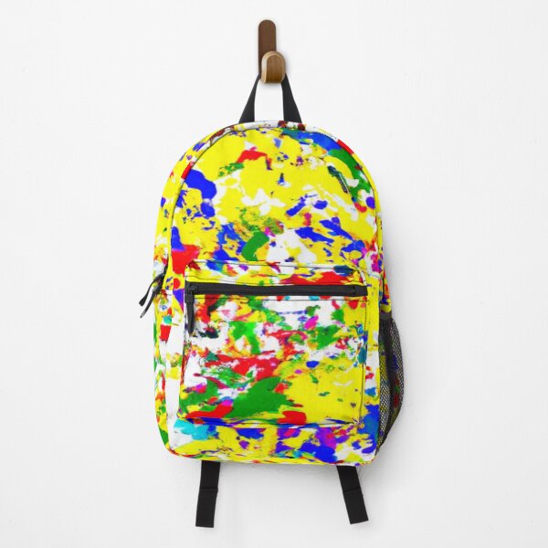 Item preview, Abstract Vivid Colored Paint Splatter designed and sold by calibrit.