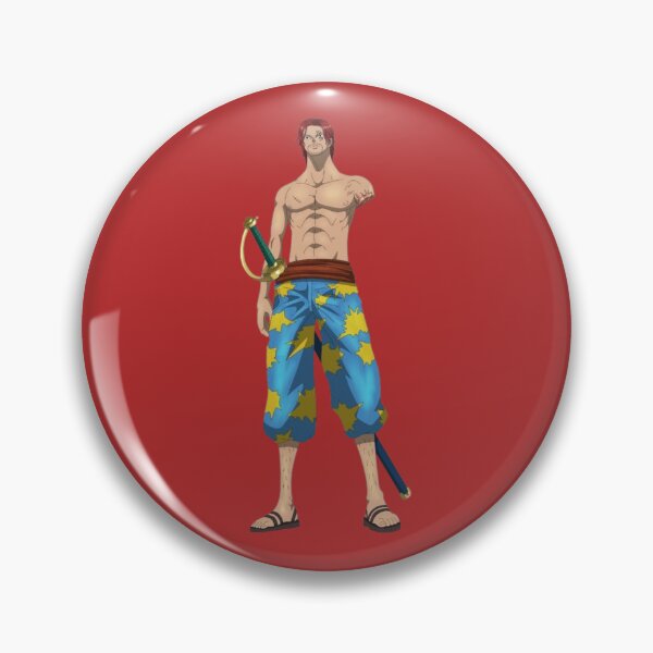 Item preview,  Shanks In One Piece Film Red Anime Top 2022 designed and sold by bsashop.