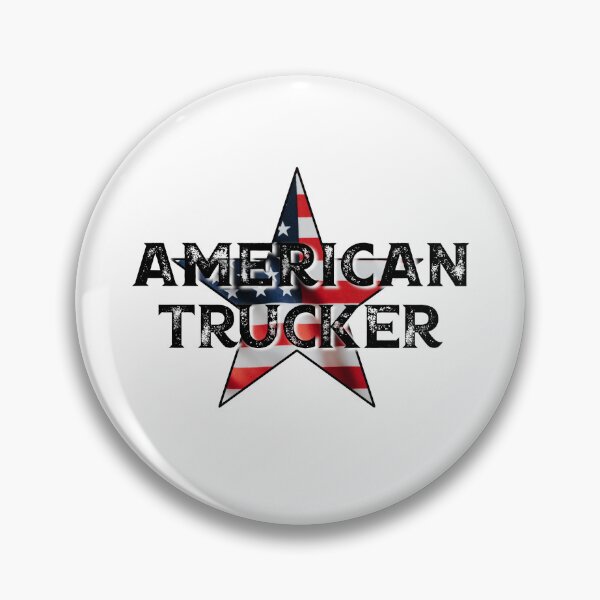 Item preview, American Trucker designed and sold by BlackGrain.