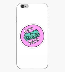 "Got Paid" Little Achievements iPhone Case