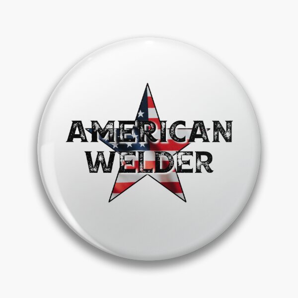 Item preview, American Welder designed and sold by BlackGrain.