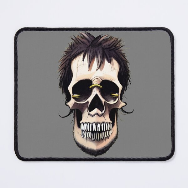 Item preview, Cracked skull designed and sold by Creatory.studio.