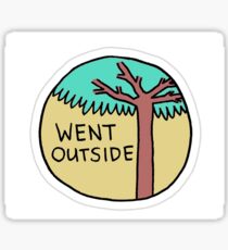 "Went Outside" Little Achievements Sticker
