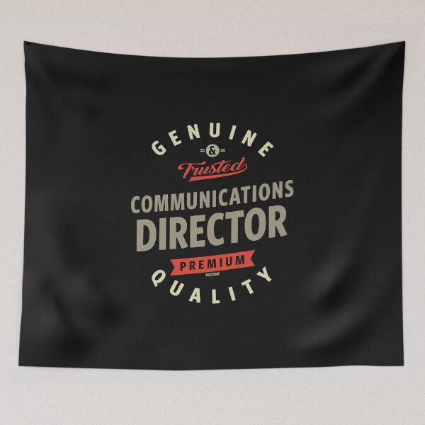 Item preview, Communications Director designed and sold by cidolopez.