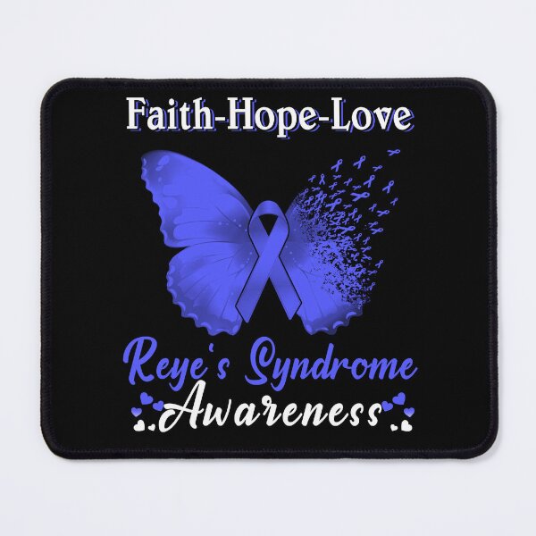 Item preview, Faith Hope Love Butterfly Reye's Syndrome Awareness designed and sold by Gillosina.